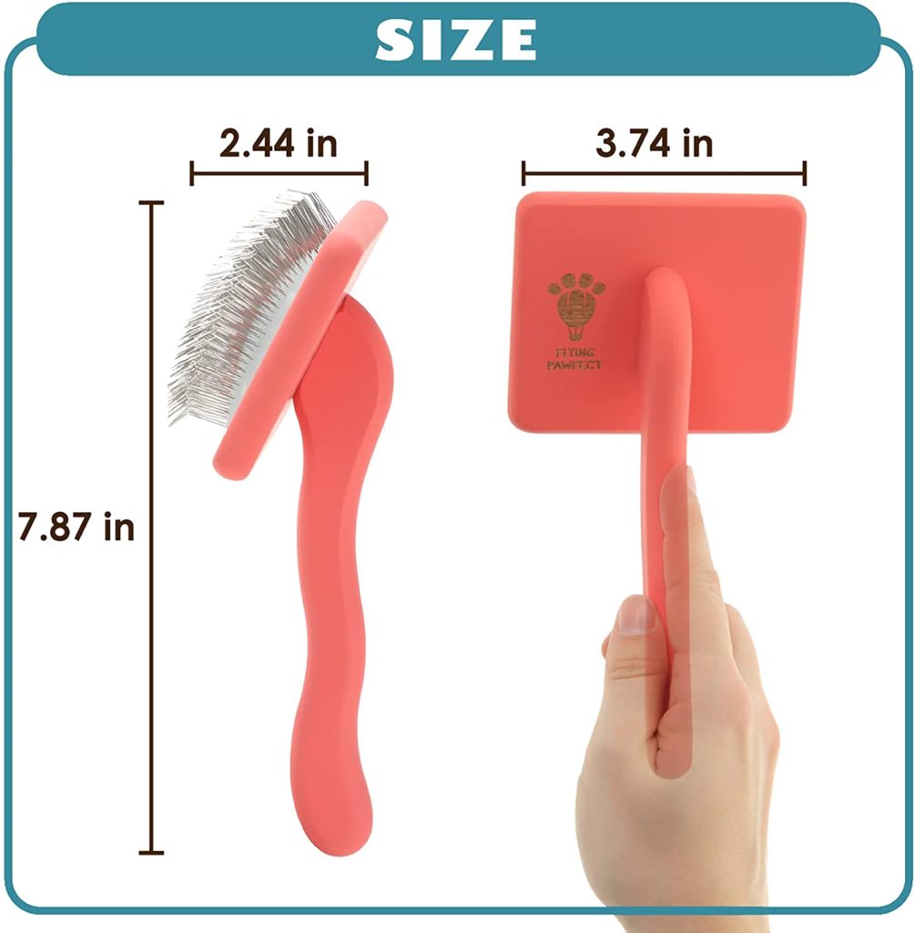 Slicker Brush for Dog Shedding