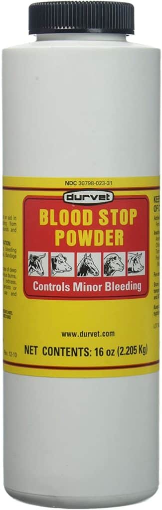 Great Dane Nail Bleeding Blood Stop Powder 