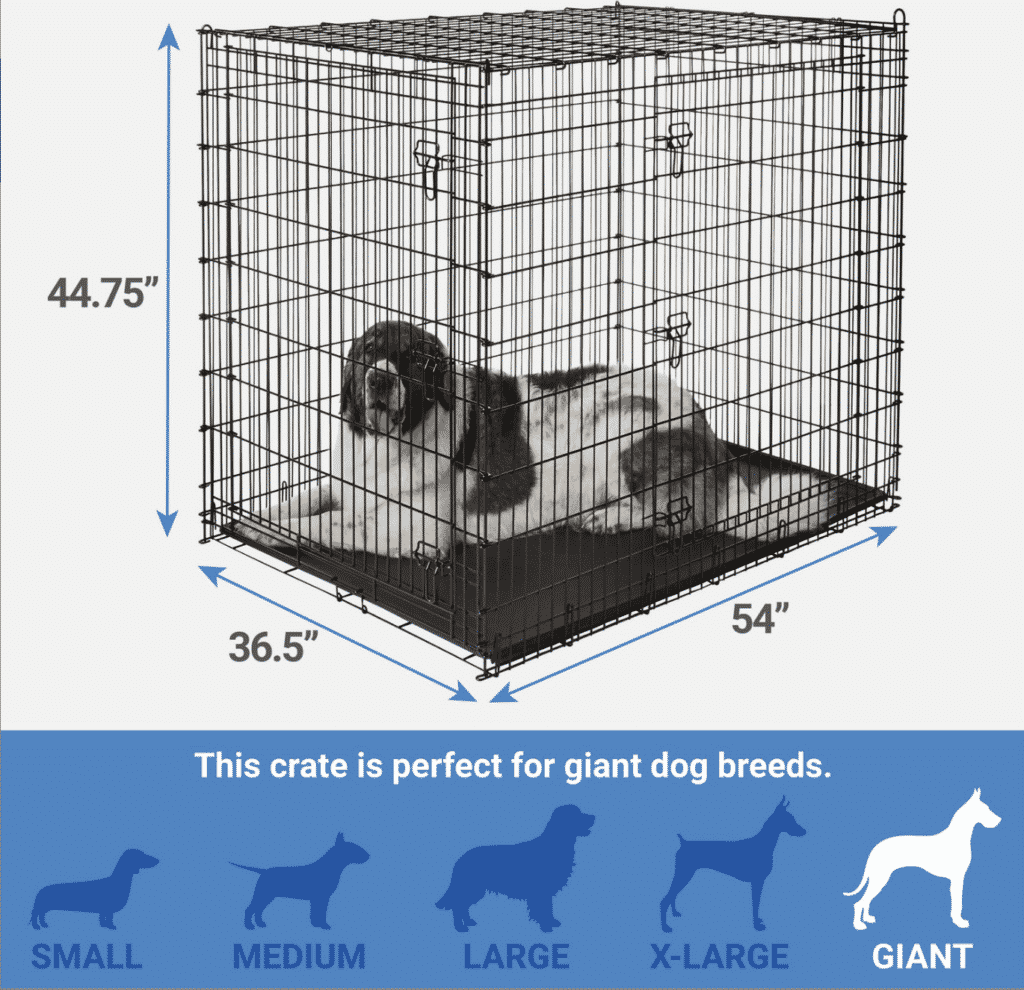 The Best Crates for a Great Dane: Crates that Fit 100 lb+ Dogs 7 Best crates for Great Danes