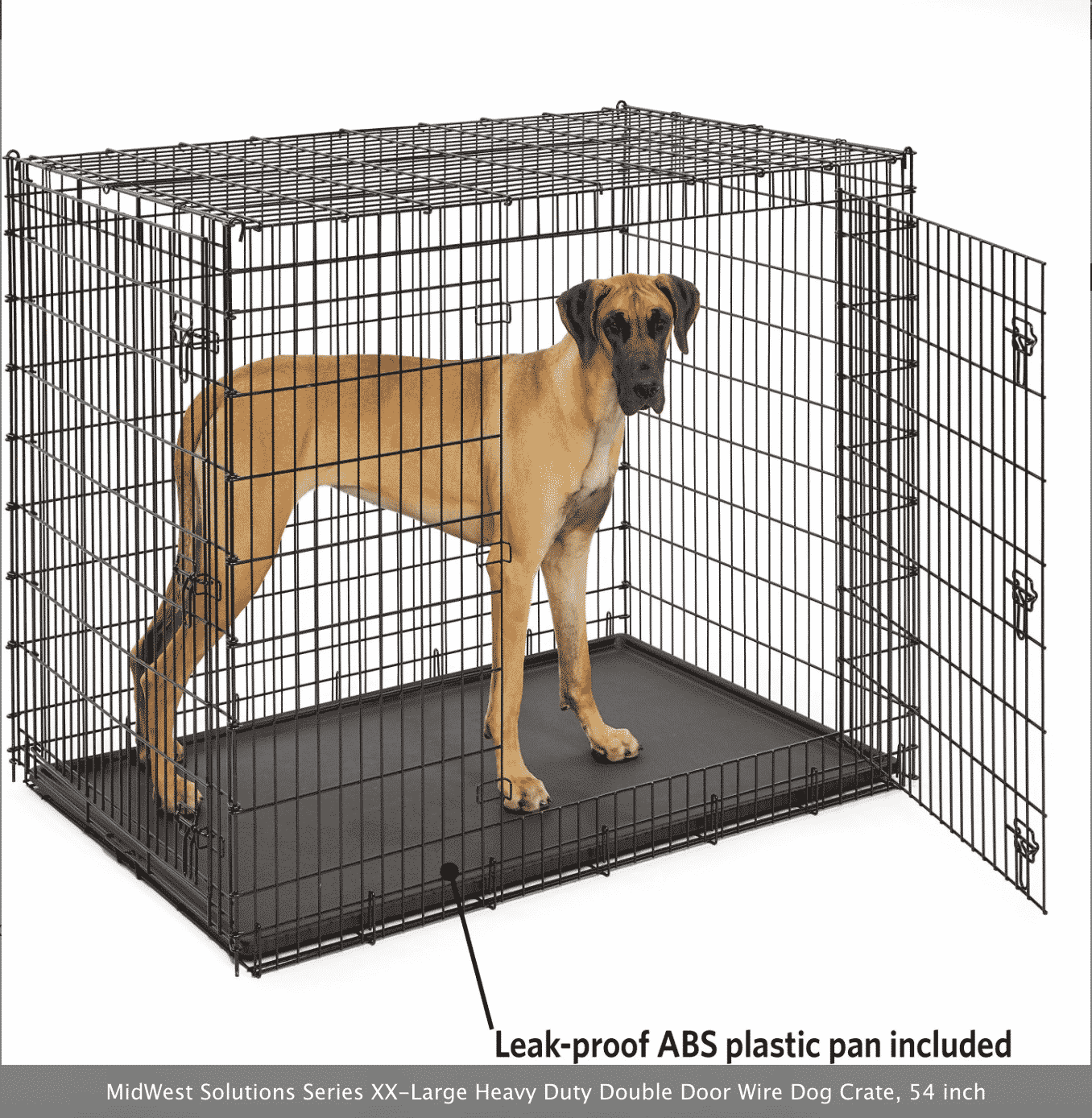 12 Fool Proof and Fast Great Dane Potty Training Tips 9 The BEST crate for great danes