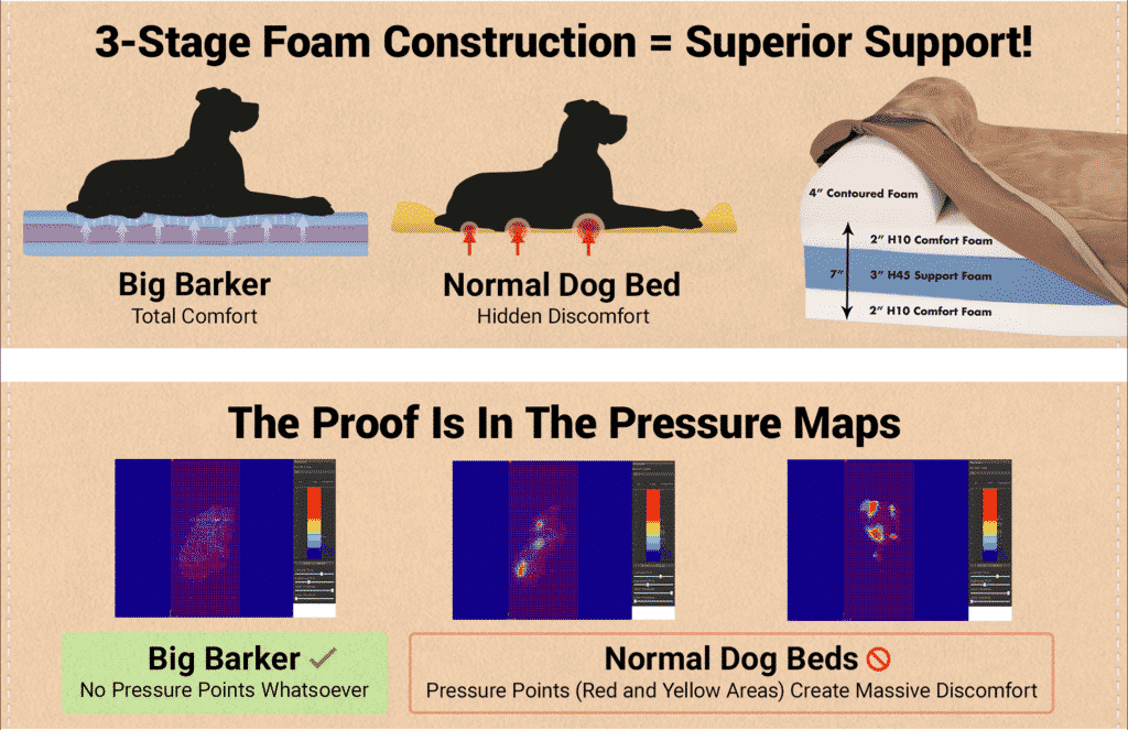 Big Barker Dog Bed Review- A Comprehensive and Non-Biased Review 5 test big block