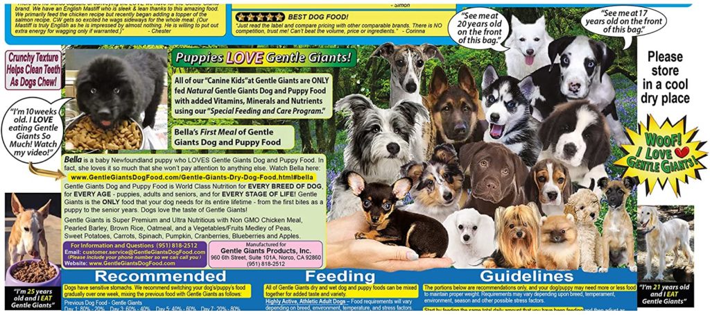 Gentle Giants Dog Food Review 8 81kU5KbnYsL. AC SL1500