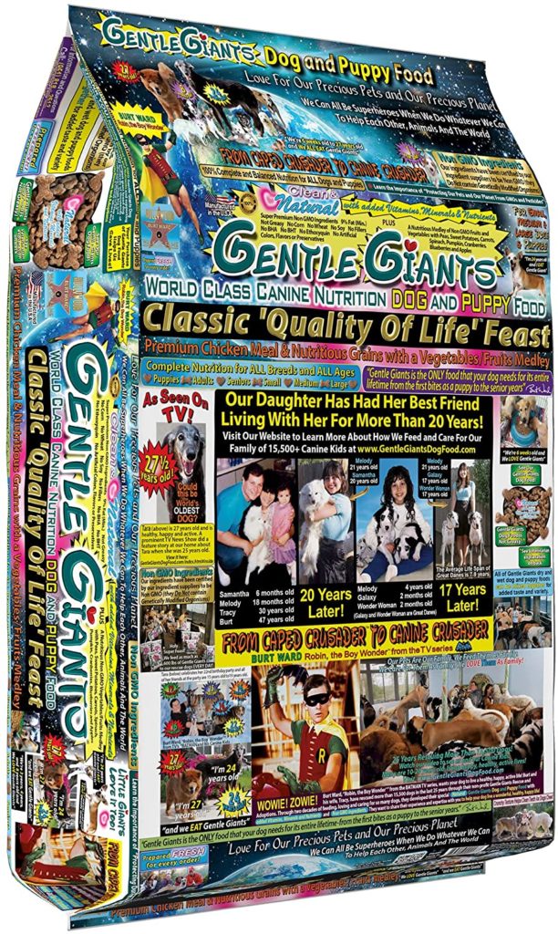 Gentle Giants Dog Food Review 3 Gentle Giants Dog food review