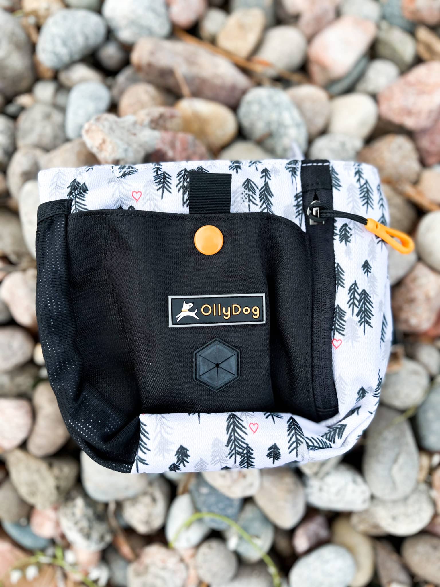 Dog Walking Belt Bag Dog Treat Pouch, Dog Walking Bag Treat Pouch