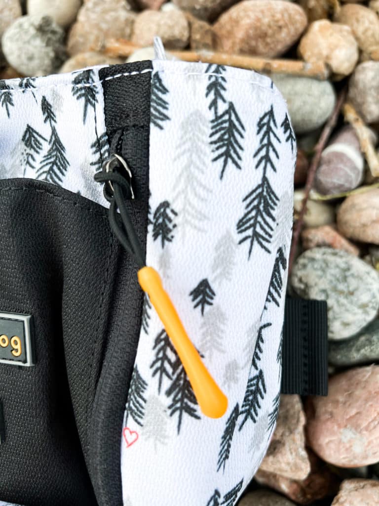 OllyDog Backcountry Day Pack Treat Pouch Review 3 IMG 2426