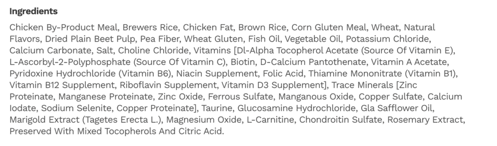 Ingredient Splitting in Dog Food: 5 Things you Must Know 12 Screen Shot 2022 07 03 at 4.40.16 PM