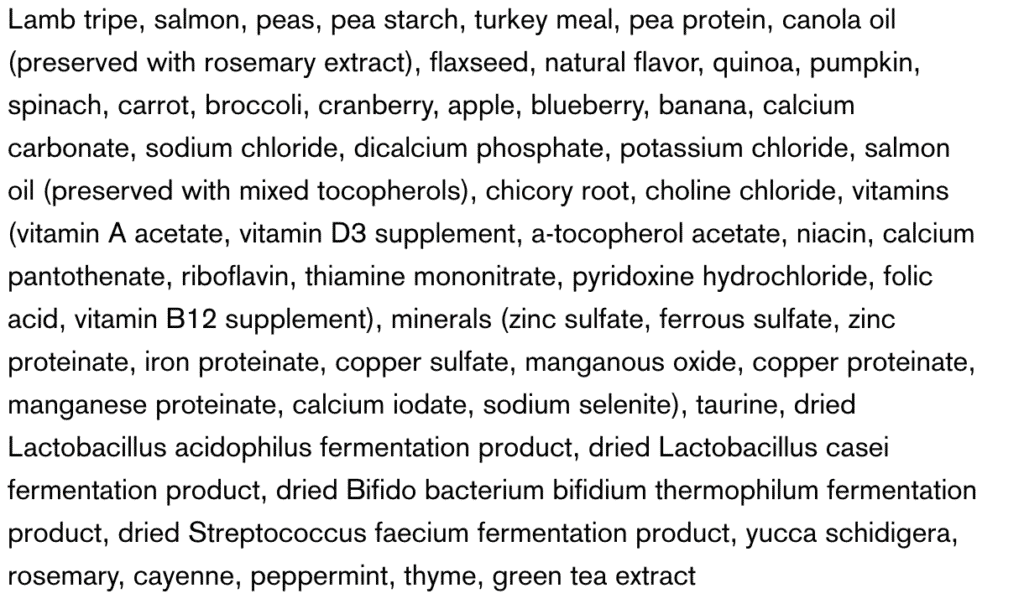 Ingredient Splitting in Dog Food: 5 Things you Must Know 6 Screen Shot 2022 07 12 at 8.08.14 AM