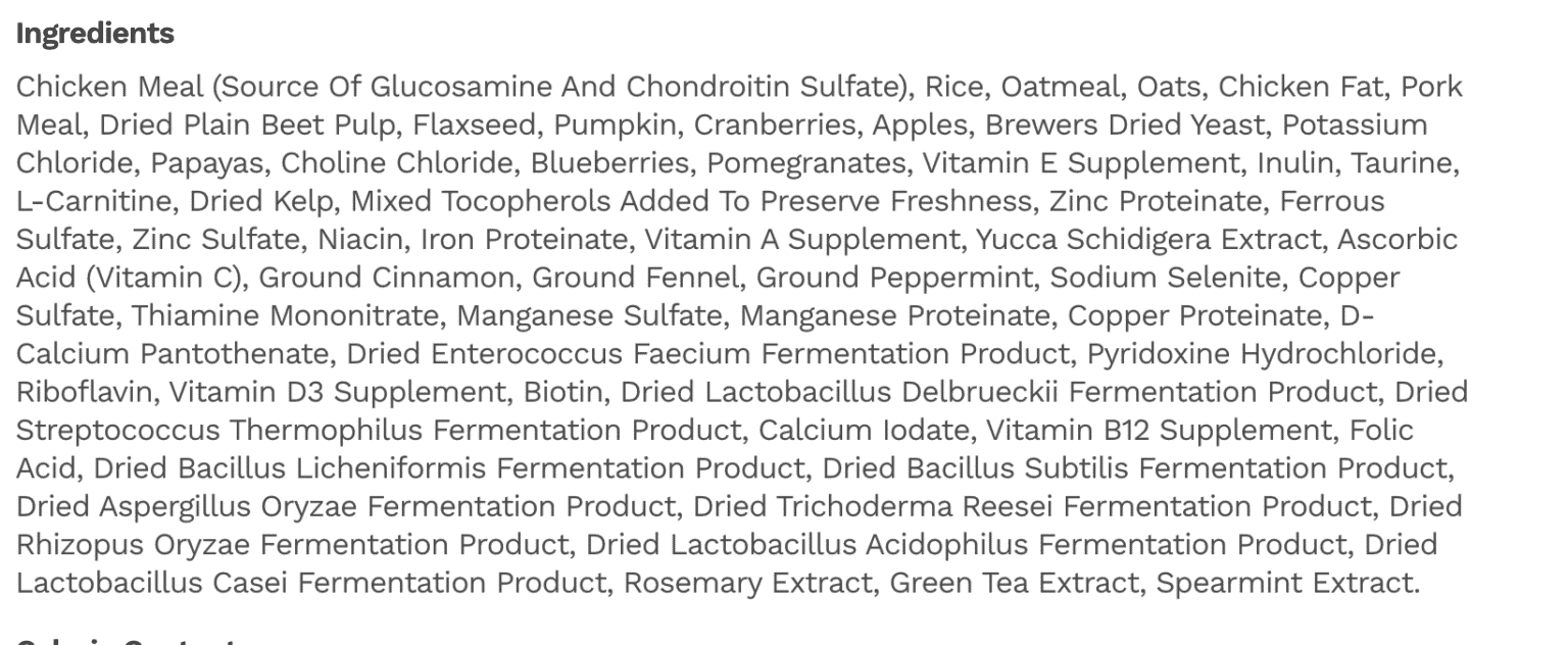 Ingredient Splitting in Dog Food 5 Things you Must Know Hello Danes