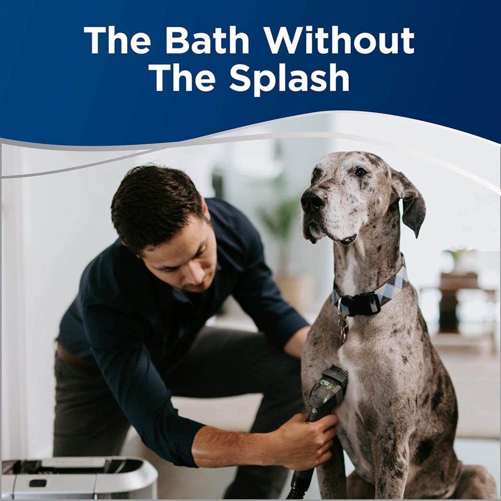 Bissell Bark Bath Review for Great Danes 2 Bissell Bark Bath Review