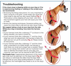 Why I Won't Use a Front-Clip Harness on a Great Dane - Hello Danes