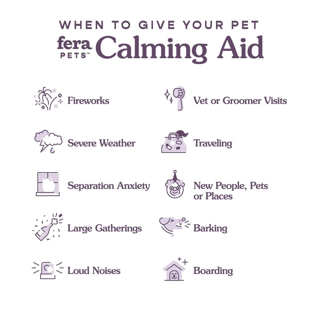 Calming Supplements for Dogs