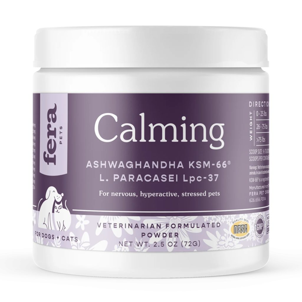 Calming Supplements for Dogs