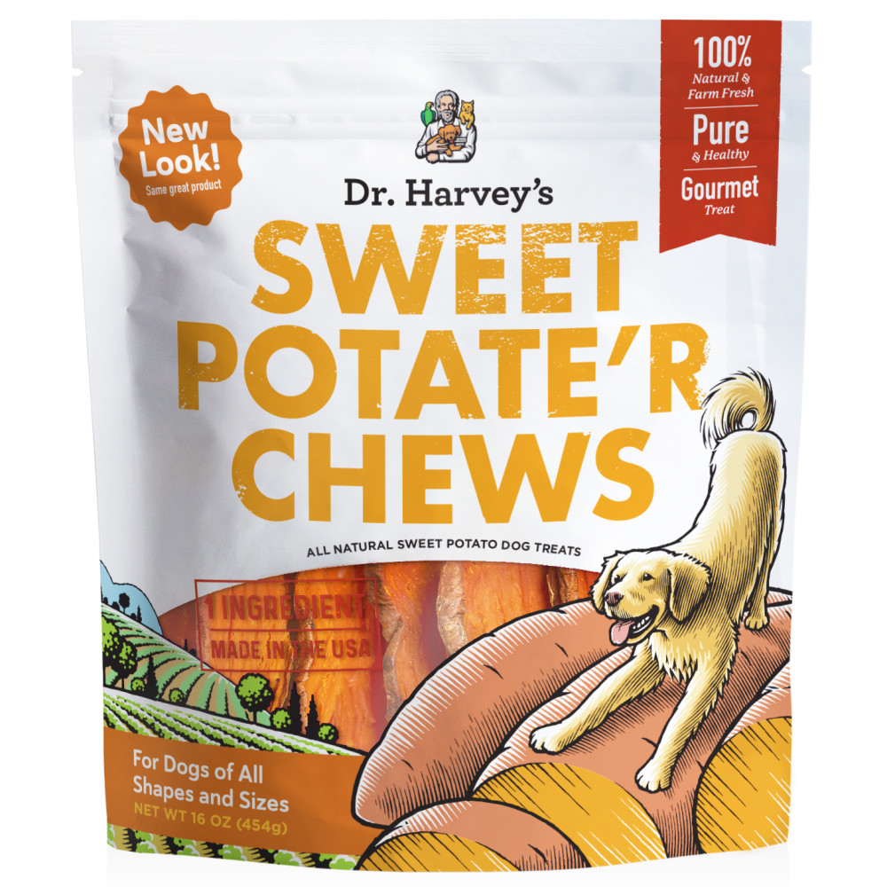 Dr. Harvey's donation to Denver Animal Shelter: Bringing Joy to the Denver Animal Shelter 27 401 sweet potate r chews