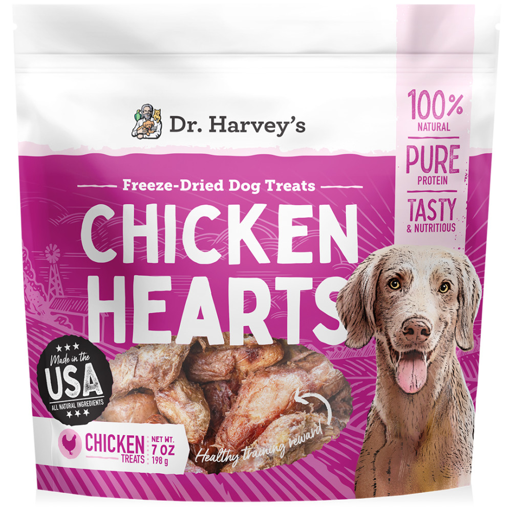 Dr. Harvey's donation to Denver Animal Shelter: Bringing Joy to the Denver Animal Shelter 28 460 chicken hearts