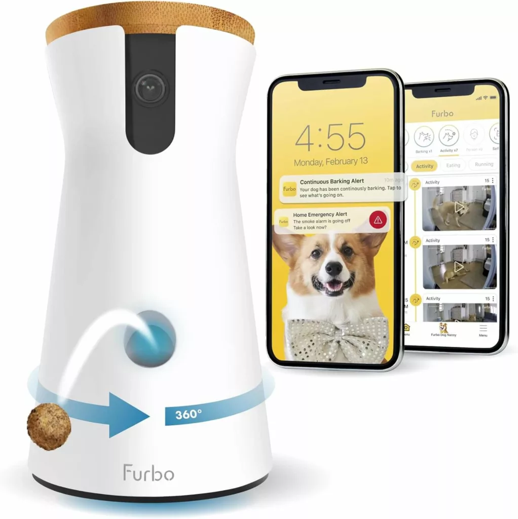 Furbo 360 dog camera review